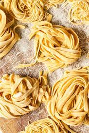 Fresh pasta noodles only need a few minutes to cook. Homemade Fresh Pasta Recipe Vikalinka