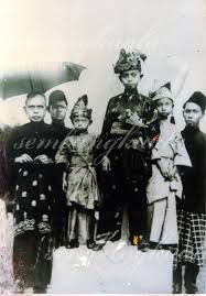 Andrew yong, 8 january 2001. Raja Idris Ibni Almarhum Sultan Iskandar Rdh Perak 1934 Sembangkuala