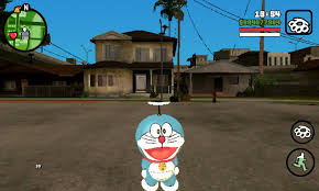 Gta San Andreas Doraemon Mod For Android Mod Gtainside Com