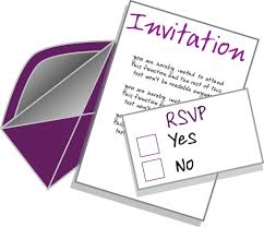 Samples letter on sking for buying lunch for employees. Sample Rsvp E Mail Responses For Accepting Or Declining Invitations Woculus