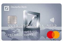 Girocard) verloren hat kennt das problem. Kreditkarte Einfach Online Beantragen Deutsche Bank