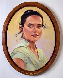 I really love how this oil painting turned out! I plan