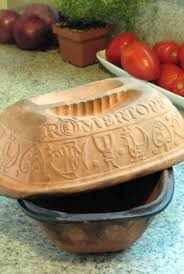I know its easy to care for the glazed cookware but your food when cooking with a pot in the oven, you don't have to preheat the oven. The Essential Kitchen Clay Pot Cooking The City Cook Inc