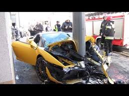Image result for Lamborghini accidents