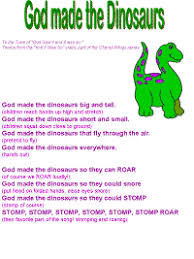 The spruce / wenjia tang take a break and have some fun with this collection of free, printable co. God Made The Dinosaurs