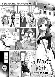 หน้าที่ของสาวใช้ - [Masu] A maid work | DoujinXHub อ่านโดจินแปลไทยออนไลน์ฟรี  24 ชั่วโมง
