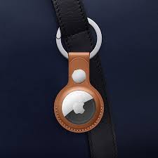 Dabei handelt es sich um eine kleine ledertasche, in die der. Apple Airtags Zubehor Bereits Offiziell Bei Amazon Gelistet