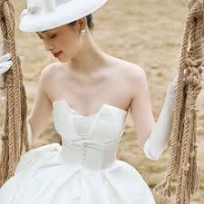 Please bookmark our main domain to have permanent access to our forum teens.al and bookmark our top jailbaits.top. Simple Light Wedding New Bridal Travel Satin Wedding Dress Sexy Tube Top Retro White Wedding Dress Zoppah Com Zoppah Online