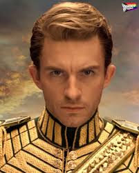 Rapper/actor Fredro Star and that lady from the musical movie, Wicked.  Thoughts?