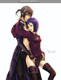Alphard And Liang Qi Canaan By Blacksnow Whitefores Canaan Anime Canaan Fantasy Women