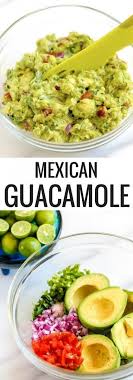 From California To Mexico This Is The Best Guacamole Recipe We Ve Found You Ll Love Best Guacamole Recipe Mexican Food Recipes Authentic Mexican Food Recipes