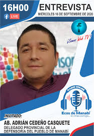 Radio Web "Ecos De Manabí" En Línea Contigo