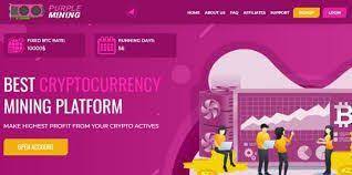 Purple Mining Limited Membayar Untuk Mempopulerkan Program Investasinya Dan Siapa Pun Dapat Diberi Imbalan In 2021 Tahu Investasi Beri