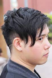 How To Follow Kpop Trends With A Two Block Haircut Haircuts For Men Two Block Haircut Textured Haircut