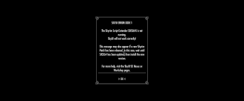 Some of the mod manager settings on your computer may not be properly configured. Skse64 Not Working Technical Support Skyrim Special Edition Loverslab