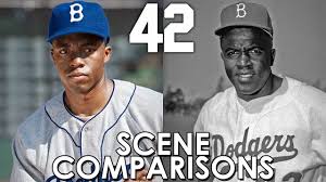 In 1946, branch rickey (harrison ford) put himself at the forefront of history when he signed jackie robinson (chadwick boseman) to the team, breaking major. 42 2013 Scene Comparisons Youtube