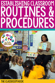 Back To School Series Setting Up Classroom Routines And Procedures Classroom Routines Classroom Routines Procedures Classroom Management