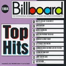 Billboard Top Hits 1984