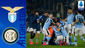 Preview and stats followed by live commentary, video highlights and match report. Lazio 2 1 Inter Lazio Up To Second After Dramatic Comeback Win Serie A Tim Youtube