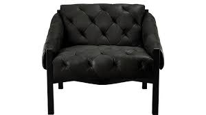 Buy products such as smilemart faux leather contemporary wingback tufted accent chair, multiple colors at walmart and save. Abruzzo Black Leather Tufted Accent Chair