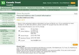 How it can work for your business: B Easyweb Tour B Personal Banking Change Address