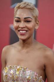 I have always admired meagan good's short hair cut with one side longer. Meagan Good Short Haircut Which Haircut Suits My Face