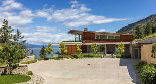 Contemporary Sheerwater Dream Home Lists In Kelowna Bc For 13m Cad Photos Pricey Pads