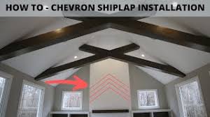 Check spelling or type a new query. Pro Tips Techniques For A Chevron Shiplap Wall Installation Chevron Pattern Fireplace Wrap Youtube