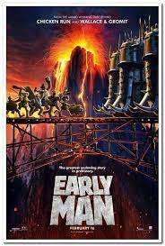 Early Man 2018 Original D S 27x40 Advance B Movie Poster Tom Hiddleston Ebay In 2021 Man Movies Movie Posters Free Movies Online