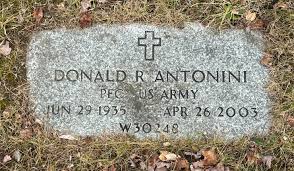 Donald “Duck” Antonini (1935-2003)