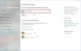 A microsoft account is nothing but an email account from outlook.com, hotmail.com, live.com, msn.com or any other webmail service from microsoft but users who don't want to use a microsoft account due to privacy reasons might want to delete the microsoft account from windows 10. How To Manage Email And Account Settings On Windows 10 Windows Central