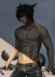 commissioned from zashal character vash ashford he s a miqo te in final fantasy xiv photoshop cc steps anime hairstyles male final fantasy xiv anime guys