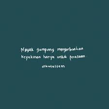 Tentang Perasaan Keyakinan Dan Kekhawatiran Cerita Lengkapnya Ada Di Higlights Ya Beda Agama Reminder Quotes Quotes Lockscreen Cinta Quotes