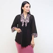 Cara simple bordir sistem tempel #embroiderymachine #bordir #bordirkomputer. 35 Ide Model Kerah Baju Tempel Maria Space