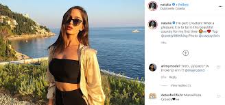 También quiso 'tomar el toro por los cuernos' y hablar de lo que opinaba sobre neymar, el astro del fútbol del psg de francia, que actualmente está. Croatian Cuban Model Natalia Barulich And Neymar Still Going Strong The Dubrovnik Times