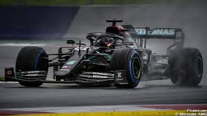 Así están las posiciones del mundial de pilotos y constructores en fórmula 1. Hamilton Brillo Bajo La Lluvia Y Se Llevo La Pole En Spielberg Reporte Clasificacion Gp De Estiria F1latam Com