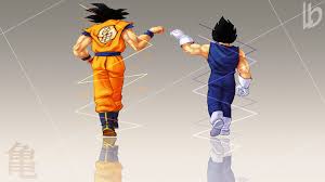 Only the best hd background pictures. Wallpaper Dragon Ball Dragon Ball Z Dragon Ball Super Dragon Ball Gt Son Goku Vegeta 1920x1080 Gleeart 1786509 Hd Wallpapers Wallhere