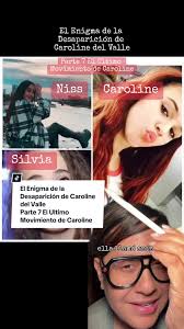 Parte 7 El Enigma de la Desaparición de Caroline del Valle-El Ultimo  Movimiento de Caroline #carolinedelvallemovilla  #desapariciondecarolinedelvalle #enigmaspr #fugaasabadell  #nisscarolinedelvalle ...
