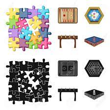 Tipos de juegos de mesa. Juego De Mesa De Dibujos Animados Iconos Negros En Conjunto Para El Diseno Juego Y Entretenimiento Vector Simbolo Stock Web Ilustracion Ilustraciones Vectoriales Clip Art Vectorizado Libre De Derechos Image 97470313