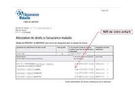 Maybe you would like to learn more about one of these? Comment Trouver Le Numero De Securite Sociale De Son Enfant Ameli Fr Assure