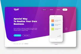 Modern Website Hero Header Template By Eightonesixstudios On Envato Elements Modern Website Website Banner Design Blog Website Template
