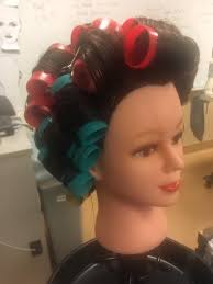 Back Forward big roller wet Set