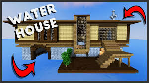 Before continuing, please note that this page assumes that the player has already killed the ender dragon. Minecraft How To Build A Survival House On Water Best House Tutorial Minecraft House Design
