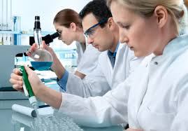 Image result for scientist working in the lab