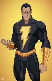 Black Adam Dc Comics Black Adam Earth 27 Commission By Phil Cho Superhero Art Dc Comics Art Dc Comics Characters