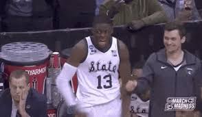 Giphy is how you search, share, discover, and create gifs. College Basketball Gabe Brown Gif By Ncaa March Madness Find Share On Giphy