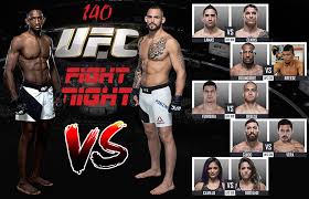 Santiago ponzinibbio, su futuro en el octágono. Latest Sports News Ufc Fight Night 140 Neil Magny Vs Santiago Ponzinibbio On Sat Nov 17 2018 Live Predictions