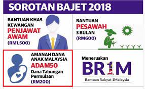 Tetiap iku anak malaysia ke diada kena dana 1 januari 2018 nyentuk 2022, deka diberi wang turu keterubah rm200 nengah unit amanah saham ba permodalan nasional berhad (pnb). Pendaftaran Adam50 Amanah Dana Anak Malaysia