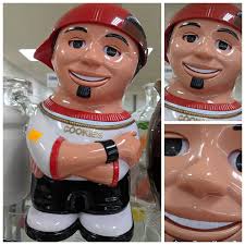 Haunted clown cookie jar from Strodsburg, Pennsylvania