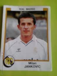Real kariyer sonu şu tarihten beri: Futbol 88 Panini Milan Jankovic NÂº 184 Buy Old Football Stickers At Todocoleccion 44061184